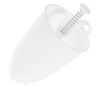 Beaupretty Doughnut Maker Machine Mold Donut Machine Mold 6.5 X 6.5 X 3.5inch Pp Foodgrade Material Multipurpose Tool White for Baking Project and Parties