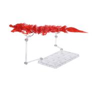 Beaupretty Dragon Effect Model Display Set for Action Figures Decorative Prop with Stable Stand Easy DIY Assembly for Model Building and Handicrafts