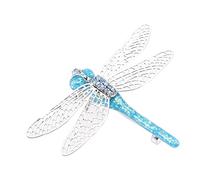 Beaupretty Dragonfly Jewelry Brooch Pin for Women Enamel Pin for Women Moonstone Animal Cameo Brooch Girls Jewelry for Prom
