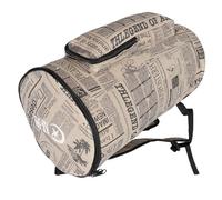 Beaupretty Drum Comfortable Carrying for Instruments Shoulder Straps Musical Portable with African Bag 10 Inch Hand and Thick Sponge Padding Sturdy Canvas Material