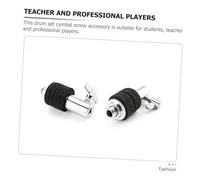 Beaupretty Drum Kit Cymbal Screw with Wear Resistant Material Fine Polished Surface Suitable for Students Teachers Professional Jazz Drum Players