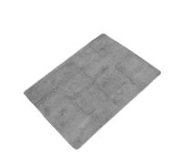 Beaupretty Drum Mat Soundproofing Pad 1.2X1.6M Grey Acoustic Carpet Thickened Sound Absorbing Cushion for Drum Kit Home Use and Performance