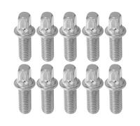 Beaupretty Drum Screws M6X15Mm Precision Drum Wing Screws Sturdy for Secure Mounting and Percussion Instrument Repair Hardware Accessories