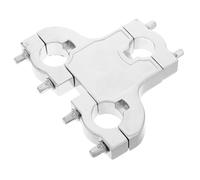Beaupretty Drum Set Mounting Arms Clamp for Drum Rack Sturdy Reliable Improve Sound