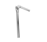 Beaupretty Drum Stand Bracket Lightweight Portable Percussion Instrument Holder for Easy Setup and Transport Durable Construction for Professional Drummers