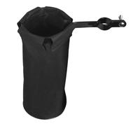 Beaupretty Drumstick Bag Oxford Cloth Drum Stick Case Black Clamp-On Drumstick Holder Pouch for Drum Kit Percussion Instrument Supplies