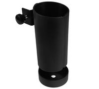 Beaupretty Drumstick Storage Case Lightweight Plastic Mallet Stick Case with Clamp Drummer Stick Bag for Gigs Marching Band