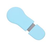 Beaupretty Dual Ended Silicone Facial Scrubber Tool Skin Exfoliator for Deep Cleansing Safe Manual Operation for All Skin Types Essential Face Care Accessory