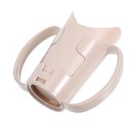 Beaupretty Dual-Handle Dysphagia Regulating Drinking Cup, Plastic Elderly Care with Slanted Opening, Aspiration Prevention, for Bedridden Adults and Recovery Use, Boys and Girls Mug