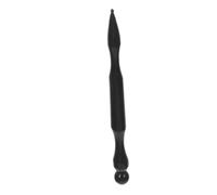 Beaupretty Dual Head Face Massage Stick Buffalo Horn Ear Point Pen Portable Acupressure Tool for Deep Tissue Relaxation and Facial Radiance Enhancement