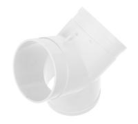 Beaupretty Duct Pipe Connector for Domestic Setups with Easy Installation PVC Y Shape 3 Way Vent Splitter Ensuring Optimal Air Quality for Dryer Fan and Vent Hose and Commercial Spaces