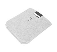 Beaupretty Durable Felt Bible Tote Bag with Large Capacity for Men Women Christian Cross Design Handbag for Books Bibles Shopping Study Supplies Practical and Sturdy Storage Bag