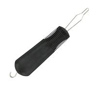 Beaupretty Durable Iron and Abs Button Aid with Comfortable Grip Handle and Hook One Hand Operation Zipper Pull Assistant for Dresses and Clothing Fastening