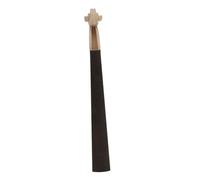 Beaupretty Durable Violin Neck with Ebony Fingerboard Unique Curved Design for Folk Violins Hand Carved Easy Installation