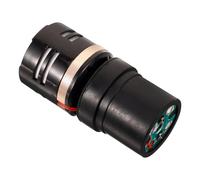 Beaupretty Dynamic Microphone Capsule Replacement Core Mic Part High Sensitivity Plastic Sponge Construction Easy Installation for Ktv Recording Studios Concerts and More