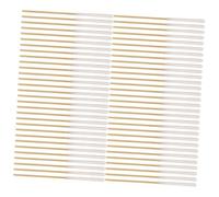 Beaupretty Ear Cleaning Swab 60Pcs 8Cm Bamboo Cotton Sticks Safe Makeup Application Cleaning Hard-To-Reach Places