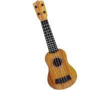 Beaupretty Early Educational Ukulele for Interactive String Musical Instrument for Beginners for Birthdays and Holidays Enhances Rhythm and Composition Skills