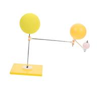 Beaupretty Earth Moon Sun Orbital Model DIY Astronomy Educational Kit Interactive Planetarium Science Apparatus for Enhance Learning Moon Phases Eclipses Random Color