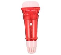 Beaupretty Echo Microphone Creative Simulation Musical Instrument for Boys Lightweight Handheld Microphone for Stage Performance Cosplay Fun Singing Activities