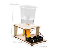 Beaupretty Eddy Maker Playset Electric Tornado Simulation Science Kit for Stem Physics Learning Cognitive Educational Activity for Boys and Age