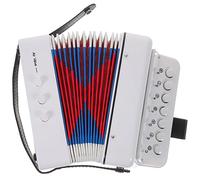 Beaupretty Educational Accordion Lightweight Key Musical Instrument for Early Development Safe Material for Preschool for Boys