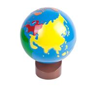 Beaupretty Educational Boys and Girls Toys Boy Girl's Desktop World Globe Planet Toys Early Learning Supplies Safe for Eyes