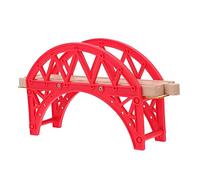 Beaupretty Educational Bridge Model Toy for Boys and Girls Train Track Accessory Compatible Creative Playset for Boys Girls