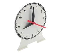 Beaupretty Educational Clock Model Three Hand Teaching Clock for Primary School Students Safe Non Toxic Material Interactive Learning for Classroom and Home Use