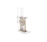 Beaupretty Educational DIY Water Clock Kit for Science Project Stem for Classroom and Homeschool Enhances Creativity Problem-solving and Independent Learning
