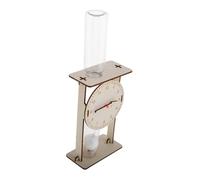 Beaupretty Educational DIY Water Clock Kit for Science Teaching Clock for Classroom and Homeschool Learning Enhancing Timetelling Physics Concepts and Problem-solving Skills