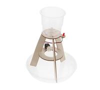 Beaupretty Educational Hydroelectric Generator Kit Water Experiment for Stem Physics Learning Complete DIY Project with Instructions for Creative Problem Solving and Innovation