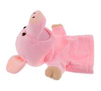 Beaupretty Educational Plush Pig Hand Puppet for Large Soft Animal for Storytelling and Imaginative Play Enhances Creativity and Emotional Communication