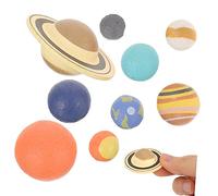 Beaupretty Educational Scaled Solar System Model for Space Science for Cognitive Learning Astronomy Enthusiast Birthday and Festival Presents