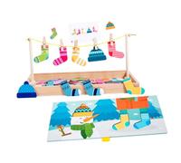 Beaupretty Educational Sensory for - Funny Early Development Cognition Playset, Compact Learning Activity for 3 Year Old Boys, Interactive ’S Matching Game