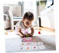 Beaupretty Educational Wooden Insect Puzzle for Matching Memory Game for Intelligent Development and Learning Cognitive Plaything for Birthday and Festival
