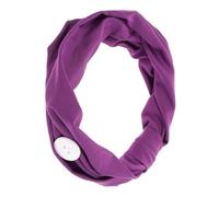 Beaupretty Elastic Headband Padded Hairband for Women Sports Headbands Head Wrap Yoga Running Hair Band Skid Resistance for Yoga