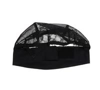 Beaupretty Elastic Ice Silk Wig Hair Net Cap Breathable Lace Mesh with Adjustable Soft Fit for Comfortable All Day Wear