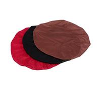 Beaupretty Elastic Sleep Cap for Women Wide Brim Hair Protector Sleep Bonnet Women's Hair Cap Polyester