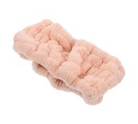 Beaupretty Elastic Women's Headband Face Washing Hairband Makeup Removal Soft Spa Hairbands Fuzzy Skincare Hair Band