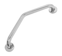 Beaupretty Elderly People's Power Armrest Safety Handrail Toilet Handrail Stainless Steel Hand Rails for Bathroom Handicap Rails for Bathroom for The Elderly Silver