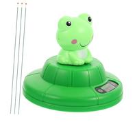 Beaupretty Electric Automatic Skipping Rope Machine for Cartoon Frog Shaped Cordless Indoor Jump Rope with Digital Counter for Fun Exercise and Gift