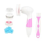 Beaupretty Electric Body Shower Brush for Deep Cleaning and Exfoliating Long Handle Bath Brush for Women Men for Shower Bathing Routine Random Color