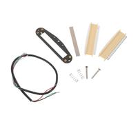 Beaupretty Electric Guitar Dual Coil Humbucker Pickup Kit with Stylish Appearance and Noise Canceling for Fender ST Electric Guitar