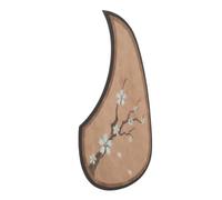 Beaupretty Electric Guitar Pickguard Decal Wood Grain Pattern Guitar Scratch Plate Protection Guard Sticker