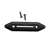 Beaupretty Electric Guitar Switch Guard Plate in Black Iron Compatible with Guitar Models Easy Installation Single Lever Design Replacement Part