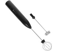 Beaupretty Electric Handheld Kitchen Mixer with 2 Mixer Heads and USB Cable, 1200mah Rechargeable Battery, Abs Material, Adjustable Speed for Efficient Egg Beating and Milk Frothing