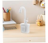 Beaupretty Electric Kitchen Sink with Circulating Water Faucet Pretend Play Dishwasher Tap for Indoor Outdoor Role Play Skill Building Accessories for Preschool Group Activities