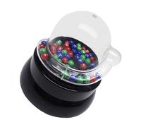 Beaupretty Electric Portable Lottery Jackpot Machine Transparent Ball Picker for Family Fun and Fair Lotto Drawing Lightweight Design for Long-term Use