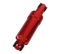 Beaupretty Electric Scooter Shock Absorber with 150mm Center Hole, Built-in Red Suspension Damper for Front and Rear, Universal Replacement Part for Electric and Mountain Bikes
