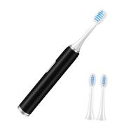 Beaupretty Electric Teeth Cleaner Smart Toothbrush Adult Toothbrush Electric Teeth Cleaning Device Vibrating Tender Compatible Brush Heads